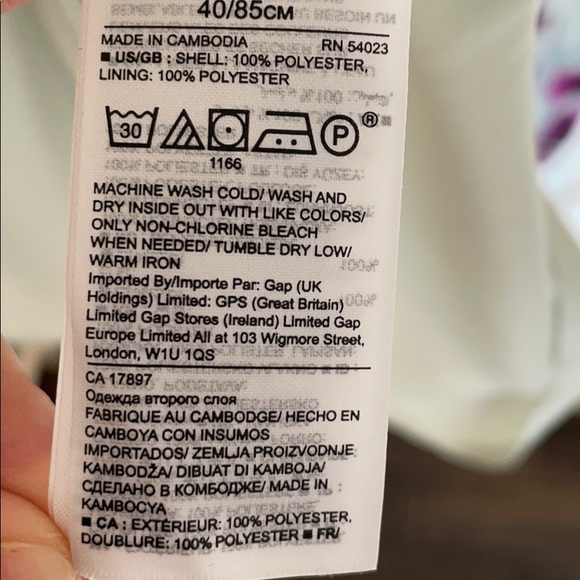 Banana republic floral patterned dress 🌸 - Picture 4 of 5